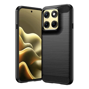 Dành cho Motorola Edge (2026) Vỏ TPU mềm chống sốc họa tiết chải siêu mỏng