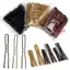 DARON 50 Chiếc Kẹp Tóc Kim Loại, Salon Grip Clip Bobby Pin U Shape Barrette, Phụ Kiện Tóc Dụng Cụ Tạo Kiểu Cho Bun 5 / 6 / 7cm Kiểu Tóc Kẹp Tóc Nữ