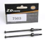 2 Chiếc ZD Racing Kim Loại Trước DriveShaft Xương Chó CVD 7503 Cho DBX-10 1 / 10 RC Sa Mạc Xe Địa Hình Nâng Cấp Phụ Kiện Dự Phòng