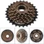 LACYESUK Xe Đạp Freewheel, Tiếng Ồn Thấp 14T-28T Freewheel Cassette Bánh Xích, Thay Thế Thép Carbon Cao 7 Tốc Độ Mịn Chuyển Dịch Xe Đạp Freewheel Phụ Kiện Đi Xe Đạp