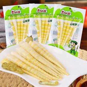 măng muối ớt xanh 110 gam ăn kèm bún phở