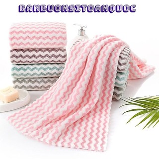 [COMBO 10] Khăn Mặt Cotton Khăn Mặt Lông Cừu Siêu Mềm 30x50cm - T531