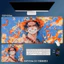 Anime Ngoại Vi Bàn Pad Bé Trai Và Bé Gái Chống Trơn Trượt Và Bẩn Miếng Lót Chuột MỘT Miếng Lót Chuột Lớn Luffy Roronoa Zoro Bàn Phím Miếng Lót