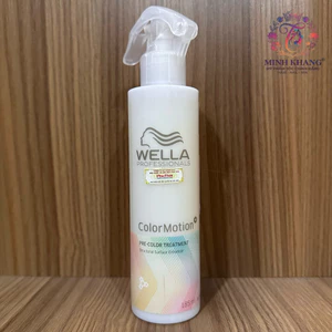 Xịt dưỡng giữ màu tóc nhuộm Wella Color Motion Pre-Color Treatment 185ml [ MK ]