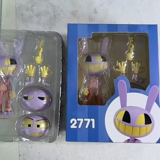 10cm Rạp xiếc kỹ thuật số tuyệt vời Jax Nendoroid #2771 Hình hành động phiên bản Q