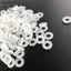 Luckyew 120 Chiếc Keycaps O Ring Seal Bộ Giảm Chấn Âm Thanh Cho Bàn Phím Merchanical MX Switch TQ