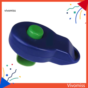 Dụng cụ Clicker huấn luyện chó có dây thun bền bỉ Công cụ hỗ trợ huấn luyện chó sủa Đồ dùng cho thú cưng