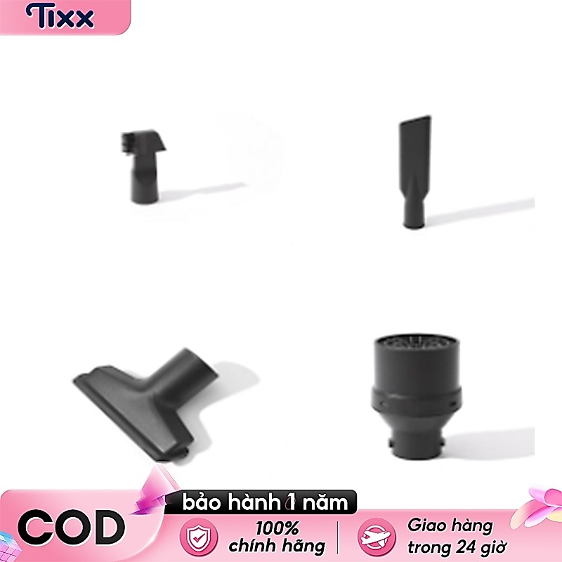 TIXX 15L /18L /35L máy hút bụi khô và ướt dạng thùng Bộ giảm thanh 4 món phụ kiện