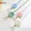 Rèm Ngọc Trai Thắt Lưng Hoa Trà Khóa Có Thể Điều Chỉnh Thanh Lịch Giá Đỡ Drapery Cho Bảng Cửa Sổ Trang Trí Nhà Phụ Kiện VN