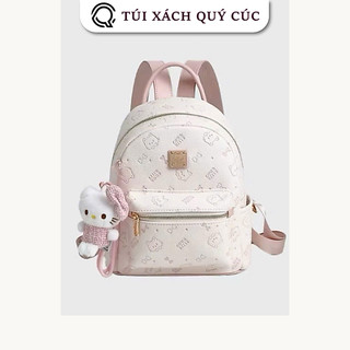 (Full Hộp) Mở Bán Kèm Móc Khóa Balo KittyCow Size32 Size40 DaPu thời trang đi du lịch đi học đựng sách vở A4 BL98