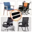 2 Chiếc Đệm Tay Vịn Cho Ghế Văn Phòng Xe Lăn Tay Bao Ghế Văn Phòng Tay Đệm Walker Tay Cầm Miếng Lót