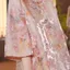 Mới Phong Cách Trung Hoa Phong Cách Phương Tây Jacquard Đứng Cổ Ba Phần Tư Tay Áo Sơ Mi Nữ Lỏng Lẻo Tính Khí Thanh Lịch Mỏng Hơn