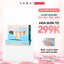 Combo 5 Quần lót nữ Misaki đúc su lạnh mềm lưng cao không viền ôm sát che khuyết điểm - M1017