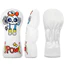 Câu lạc bộ Golf Skull No. 1 Vỏ bọc câu lạc bộ bằng gỗ Fairway PU chống thấm nước Plus Pompom Head Nắp bảo vệ