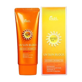 [EKEL] UV Sun Block SPF50 / PA + + + 70ml