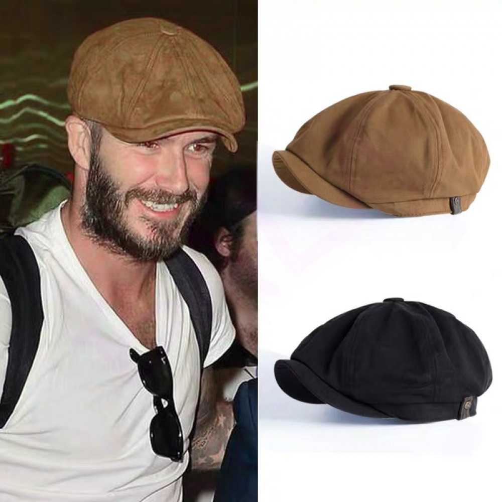 HÀNG CÓ SẴN  CODMũ Beret Phong Cách Anh Quốc Thời Trang Mùa Hè Cho Nam
