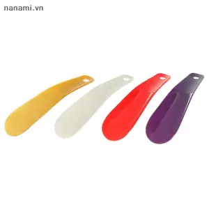 1PC 16cm Sừng Giày Nhựa Sừng Giày Hình Thìa Giày Nâng Giày [VN]