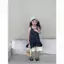 Váy ren ren lá sen thời trang 90-140 Mori Style
