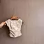 Áo thun mùa hè 90-150 dành cho trẻ em Vòng cổ kim cương nóng Top Girls Eo hẹp Áo Vest thời trang Thiết kế cay ngọt ngào Quần áo mùa hè