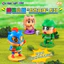 Spike Price Crayon Shin-Chan Salvation Hero Series Búp Bê Lắp Ráp Vui Nhộn Có Thể Giọng Nói Zaemon Shin-Chan Búp Bê Trang Trí Quà Tặng