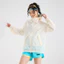 Mới Ngoài Trời Chống Nắng Quần Áo Ice Silk UPF50 + Chống Tia Cực Tím Siêu Nhẹ Mỏng Ice Silk Thoáng Khí Da Quần Áo Cặp Đôi