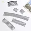 PNPIA- Phụ Nữ Vô Hình Gãy Tóc Kẹp Tóc Người Lớn Tiara Dụng Cụ Cuộn Đường Cong Kim Nổ Cố Định Insertb Phụ Kiện Tạo Kiểu Chuyên Nghiệp