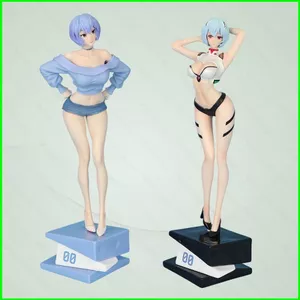 HT3 NEON GENESIS EVANGELION EVA Ayanami Rei Nhân Vật Hành Động Anime Cô Gái Sưu Tập Mô Hình TH3