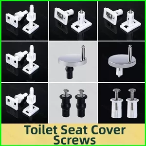 YB2 Phụ kiện nắp bồn cầu Bộ vít bồn cầu tháo nhanh tất cả trong một lắp đặt phòng tắm an toàn