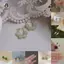 Bông tai ngọc bích phong cách Trung Quốc mới cổ điển dành cho nữ Bông tai giả ngọc bích tinh tế mới