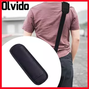 Tấm lót dây đeo vai OLVIDO, Đệm dây đeo túi đựng máy tính xách tay thay thế có thể tháo rời, Vải thoáng khí đa năng Túi đeo vai chống trượt Phụ kiện túi dây đeo giải nén