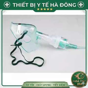 [ Combo 2 mặt nạ ] Mask xông khí dung, mặt nạ xông khí dung, phụ kiện máy xông mũi họng
