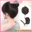 MYPANDA Móng Vuốt Tổng Hợp Kẹp Dubill Kẹp Tóc Lộn Xộn Bun Bím Thịt Viên Đầu Đuôi Ngựa Tóc Cho Nữ Phụ Kiện Tạo Kiểu Tiệc.
