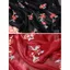 Tunan Camellia Thêu Vải Hanfu Cổ Sườn Xám Vải Mùa Hè Váy Trẻ Em Quần Áo Bé Quần Áo Vải Thiết Kế 6.27