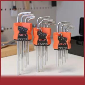 Cod 9pcs Torx sao cờ lê Set L loại Allen Hex Key Spanner dụng cụ cầm tay cho DIY sửa chữa nhà
