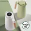 Bình giữ nhiệt AA 1000ML Bình giữ nhiệt Bắc Âu cho nước nóng Máy nước nóng thông minh Ấm đun nước Bình chân không Bình chân không có lớp kính hai lớp Lớp lót bên trong Tay cầm bằng gỗ VN