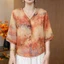 Mùa hè mới phong cách Trung Quốc năm điểm thời trang dáng rộng và giảm béo cho nữ