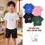Áo cộc tay bé trai Mềm mịn học sinh tiểu học Mặc hằng ngày