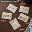 Hộp Đựng Bảo Quản Trang Sức Cao Cấp,Kèm 6 Túi Nhỏ,Chống Bụi Chống Oxy Hóa,Trang sức Túi xách Bông tai,Vòng cổ,Vòng tay
