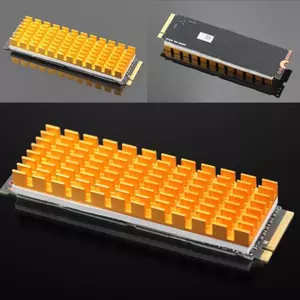 Btsg cho M 2 SSD 2280 Tản Nhiệt 2 Lớp Miếng Lót Nhiệt Cho M2 NVMe CPU GPU Làm Mát Nhanh