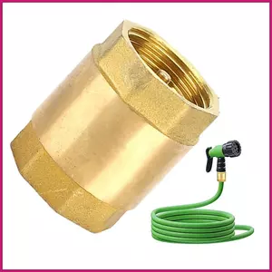 Van kiểm tra nước nội tuyến dọc Đồng thau không trở lại Van kiểm tra ngang 1 chiều Đồng thau Van kiểm tra nội tuyến cho shopidaevn