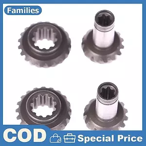 Máy cắt cỏ Bánh răng lắp ráp Máy cắt cỏ Bàn chải cắt vườn Dụng cụ điện