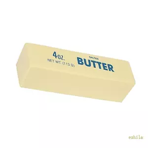 Exhila Mới Lạ Hình Bơ Bóp Đồ Chơi Màu Vàng Mềm Bounce Thông Hơi Đồ Chơi Phục Hồi Maltose Bơ Mềm Bóp Đồ Chơi Ảnh