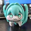 Doro Hatsune Miku Nhân Vật Hành Động Q Phiên Bản PVC Anime Mô Hình Búp Bê Kawaii Hoạt Hình Dễ Thương Để Bàn Trang Trí Đồ Chơi Trẻ Em Quà Tặng Sinh Nhật