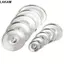 Nắp nồi tròn LAKAM, Nắp nồi bằng thép không gỉ 10-24cm, Làm dày thay thế nắp nồi đa năng Đồ dùng nhà bếp