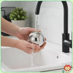 Dụng cụ bóng lăn bột bằng thép không gỉ Nonsti Bề mặt nhẵn cho bánh Pizza Bánh ngọt Nấu ăn nhà bếp
