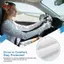 Tay áo năng lượng mặt trời UV mùa hè dành cho nữ 2 cặp Chống nắng Chống cháy nắng Nhẹ thoáng khí để lái xe thể thao ngoài trời [VN]