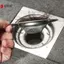 Ống thoát nước sàn nhà bếp bằng thép không gỉ Bộ lọc bồn rửa thực phẩm chống tắc nghẽn để làm sạch hiệu quả VN