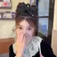 MJnmc Thanh Lịch Pháp Nơ Vuốt Kẹp Nhẹ Nhàng Tay Cầm Không Hư Hại Kẹp Tóc Nữ Cô Gái Trường Học Văn Phòng Du Lịch Sử Dụng Mới