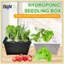 Bộ cây giống thủy canh B & N 1 | Nồi rau củ và thảo mộc trong nhà / ngoài trời, không cần điện, nhựa bền, dễ lắp ráp.
