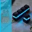 Bluelover Giảm Căng Thẳng Fidget Bàn Phím Móc Khóa Đồ Chơi 4 Nút Đèn LED Cảm Giác Tiện Ích Cho Người Lớn Và Trẻ Em Lớp Học Du Lịch Mới